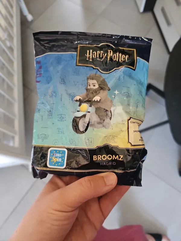 Harry potter eurospin hagrid