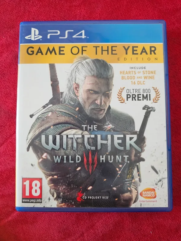 The witcher wild hunt ps4