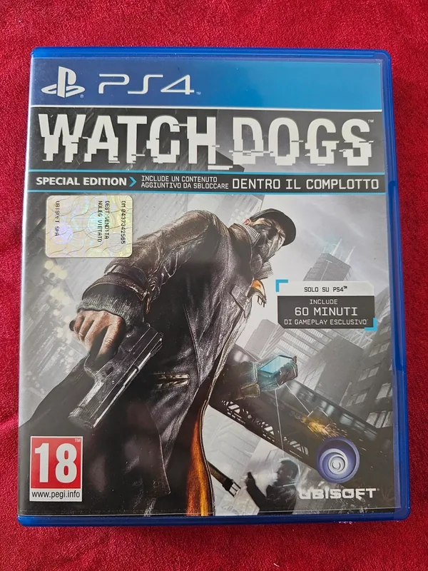 Watch dogs playstation 4