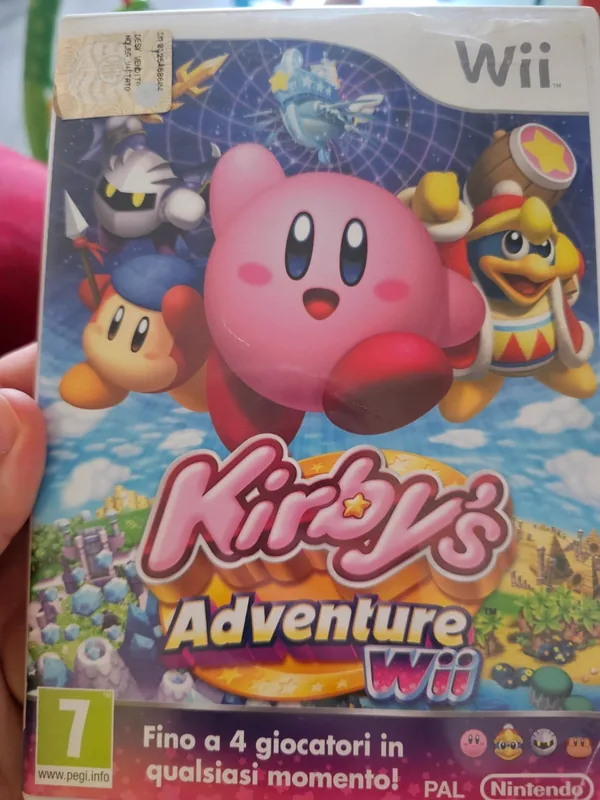Kirby's adventure nintendo wii