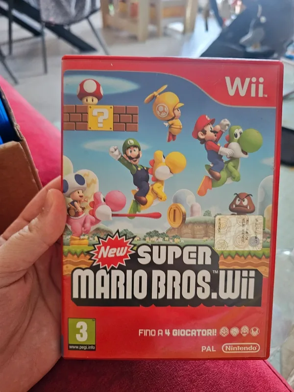 New super Mario bros nintendo wii