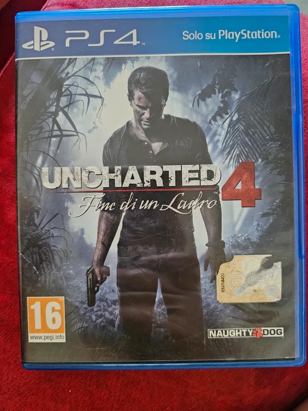 Uncharted 4 ps4