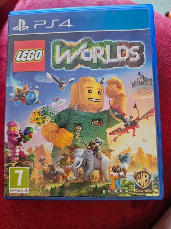 Lego worlds ps4