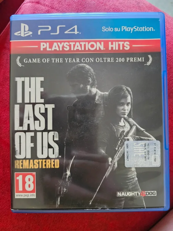 The last of us remastered ps4