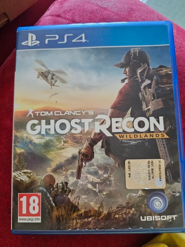 Tom clancy's Ghost recon wildlands ps4