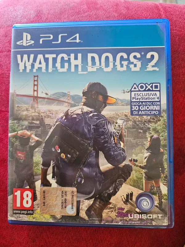 Watch dogs 2 ps4