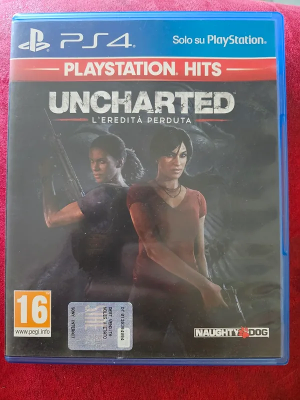 Uncharted l'eredità perduta ps4
