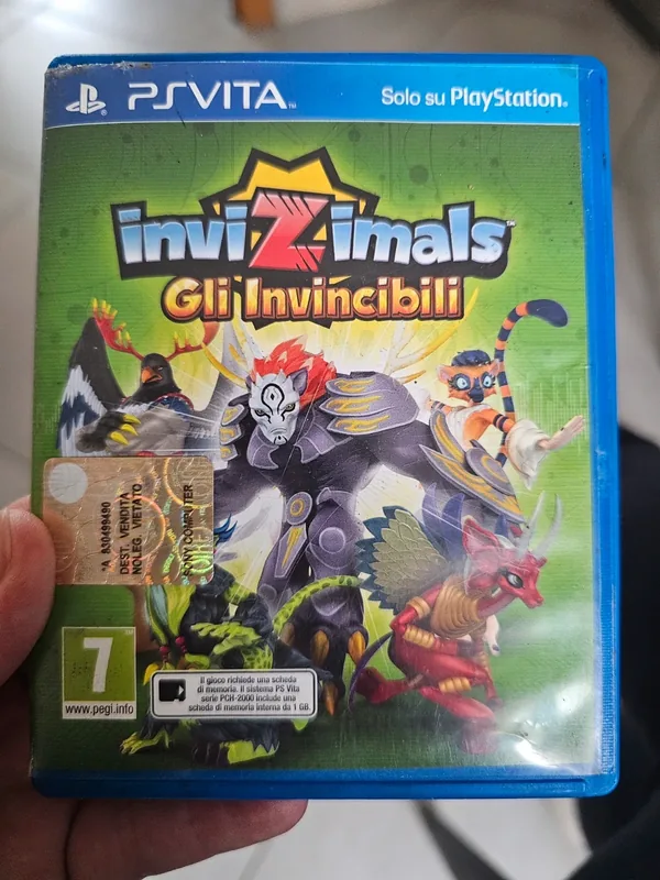 Invizimals gli invincibili psvita