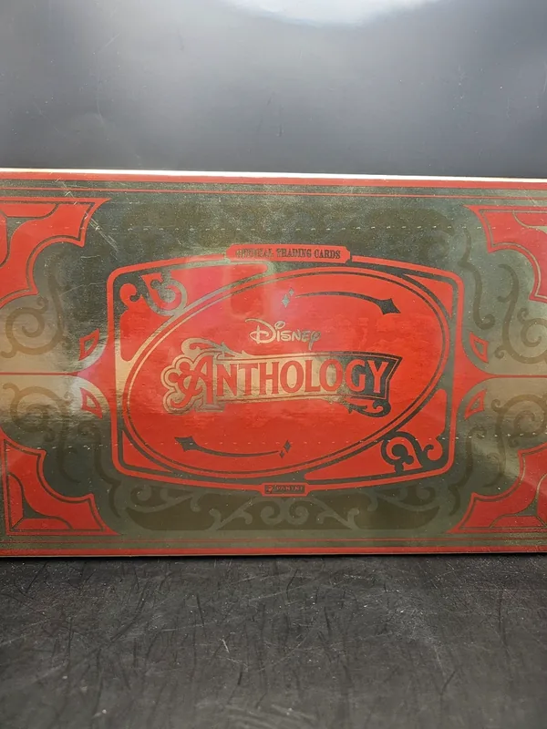 Disney anthology treasure box sealed panini Dario moccia