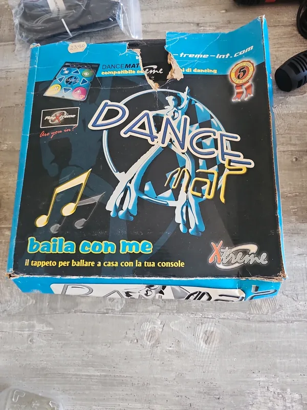 Dance mat compatibile con ps2