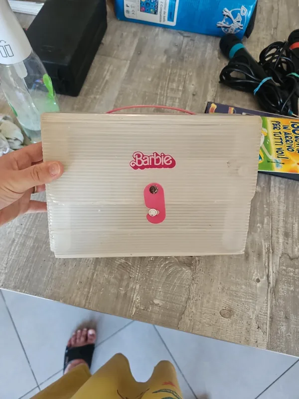 Valigetta barbie by siport vintage