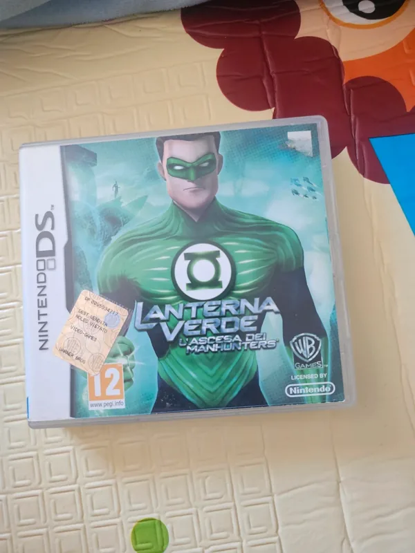 Lanterna verde l'ascesa dei manhunters nintendo ds