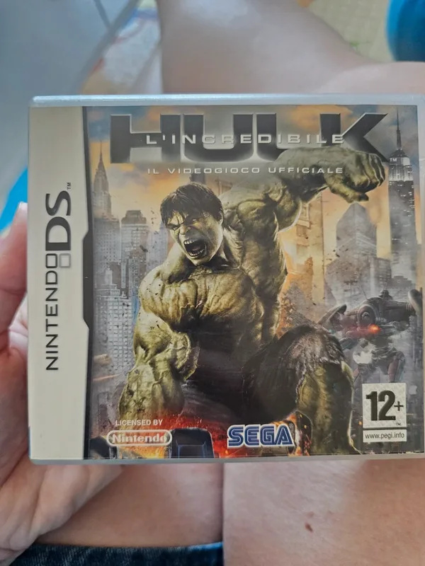 L'incredibile hulk nintendo ds