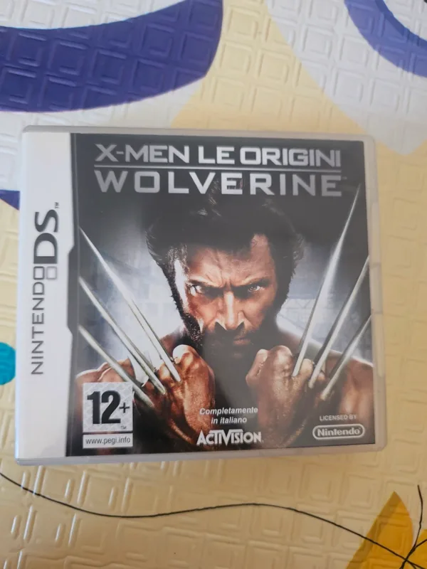 X-men le origini wolverine nintendo ds eur