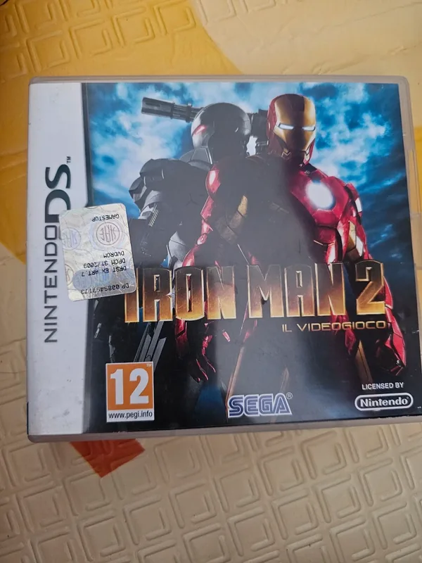 Iron man 2 nintendo ds