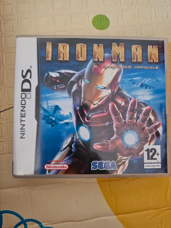 Iron man nintendo ds