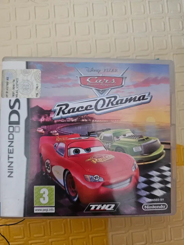 Cars race o rama nintendo ds eur
