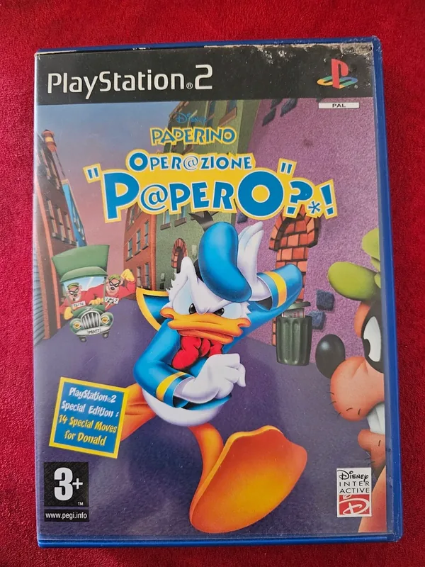 Walt disney operazione papero ps2