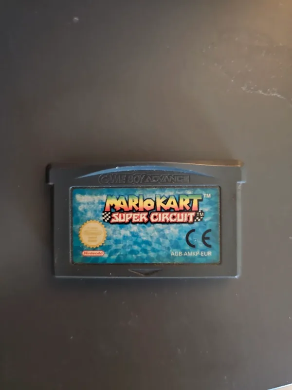 Mario kart super circuit gameboy advanced