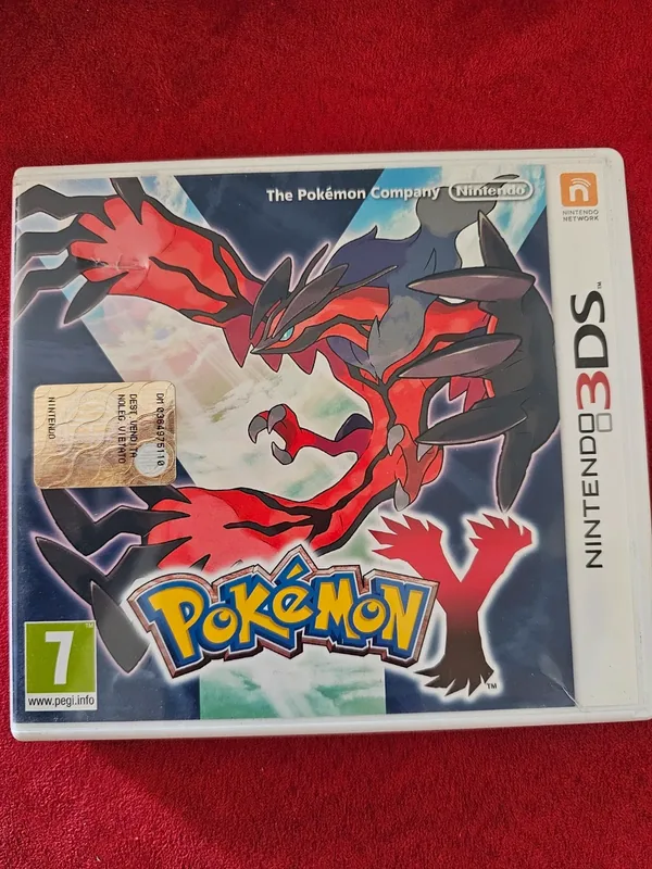 Pokemon Y nintendo 3ds