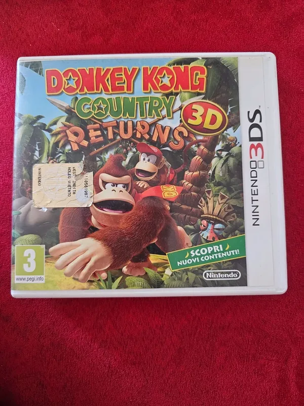 Donkey kong country returns 3d nintendo 3ds