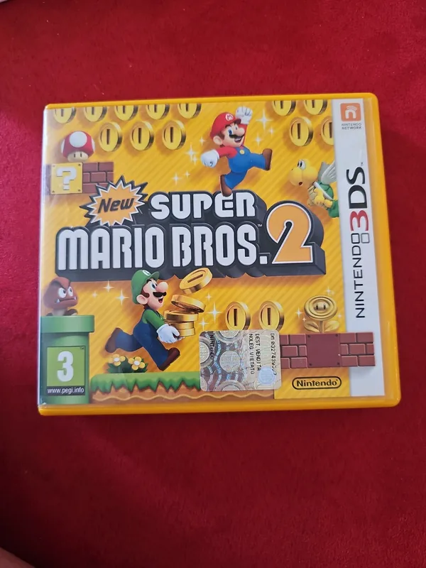 New super Mario bros 2 nintendo 3ds