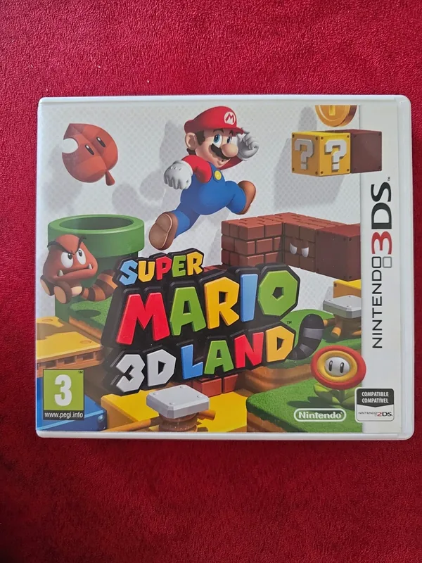 Super mario 3d land nintendo 3ds eur
