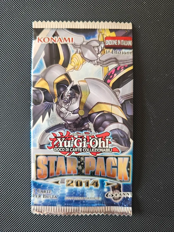 Yu-gi-oh  star pack 2014 sigillato