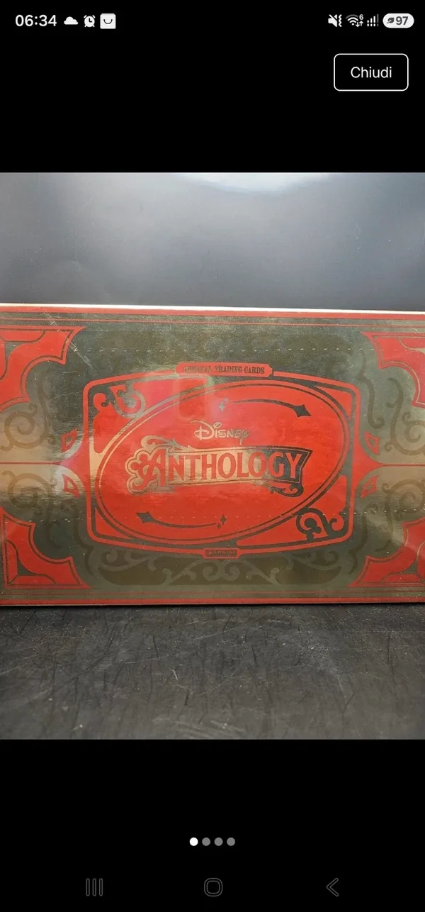 Disney anthology sealed