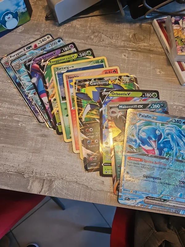 Carte jumbo pokemon