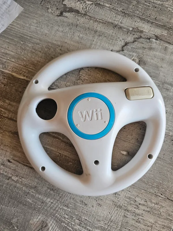 Volante nintendo wii originale