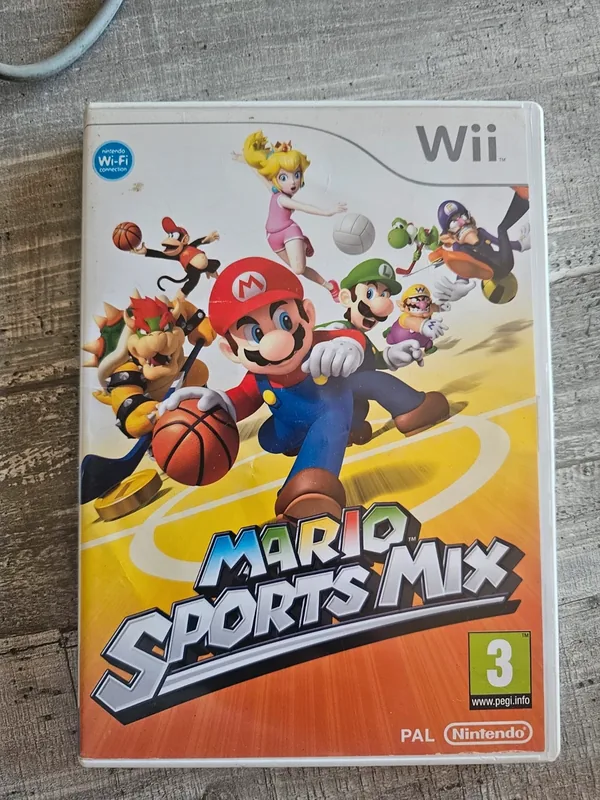 Mario sports mix nintendo wii