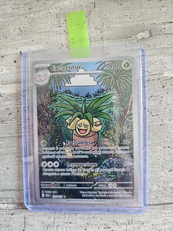 Exeggutor full art megaevoluzione 135 pokemon