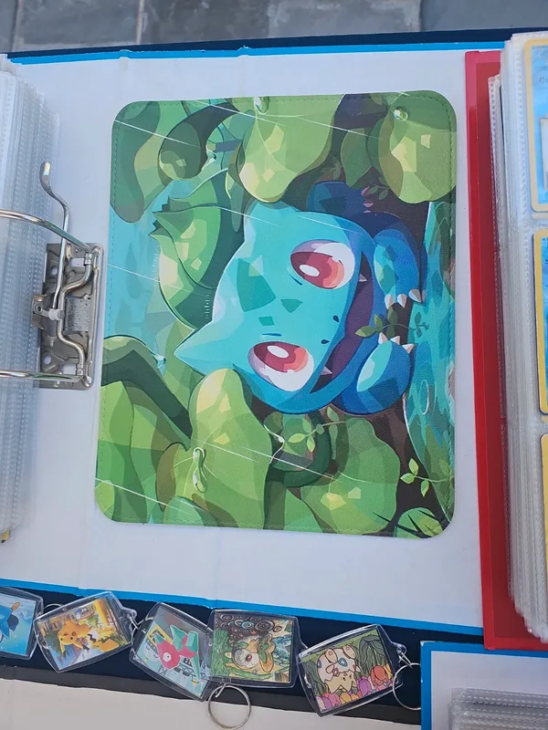 Tappetino mouse bulbasaur