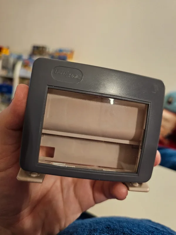 Lente ingrandimento gameboy