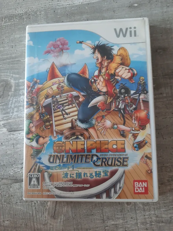 One piece unlimited cruise wii jpn