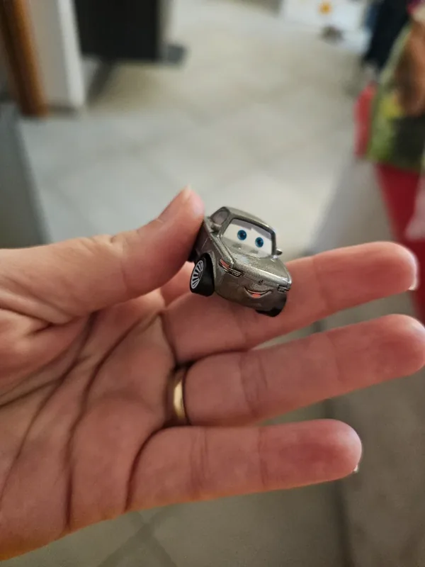 macchinina da collezione cars disney