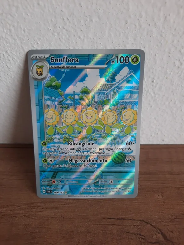 Sunflora 169 twm pokemon