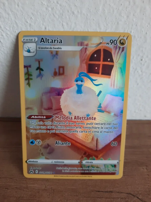 Altaria GG19 pokemon