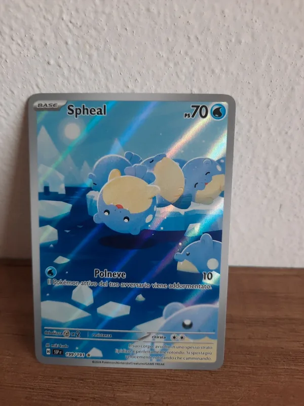Spheal 199 ssp pokemon full art