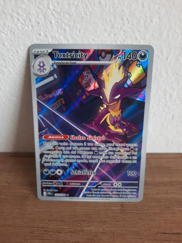 Toxtricity full art pokemon 103 pfl