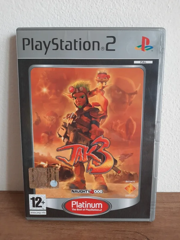 Jak 3 playstation 2