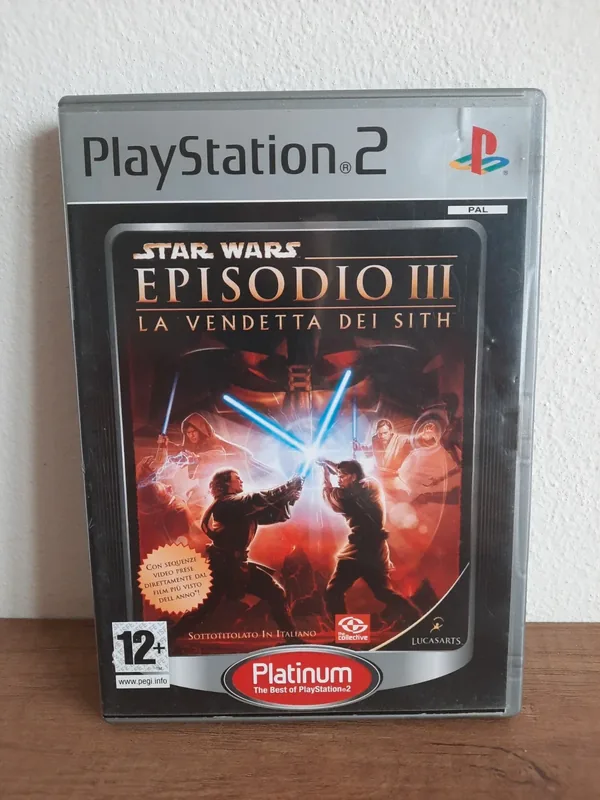Star wars episodio 3 ps2 la vendetta dei sith