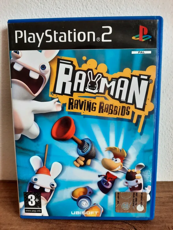 Rayman raving rabbids playstation 2