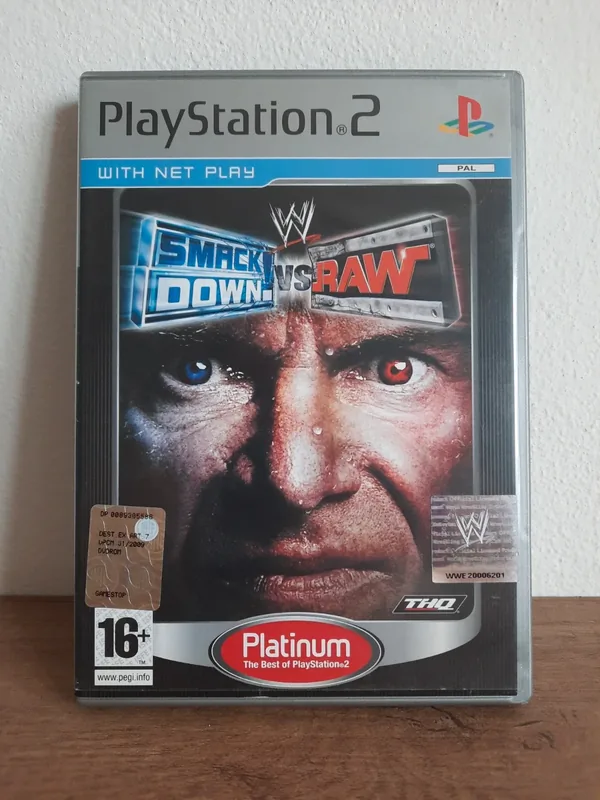 Smackdown Vs raw ps2