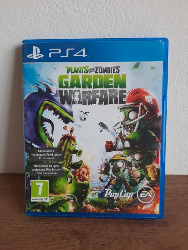 Plants Vs zombies garden warfare