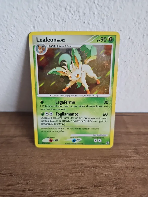 Leafeon liv.42 7 pokemon