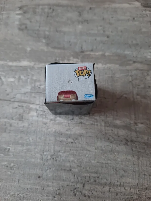 Bitty pop iron man 126 funko