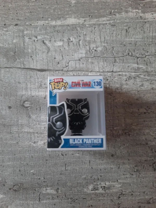 Bitty pop black panther funko