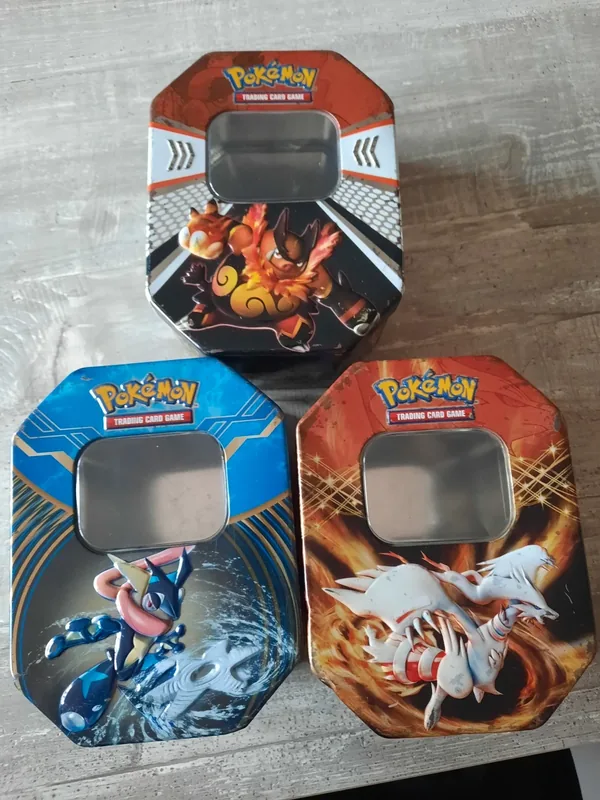 3 tin pokemon